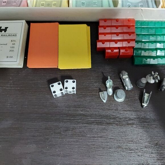 VINTAGE 1985 MONOPOLY GAME #0009-Complete-Made in - Picture 6 of 10